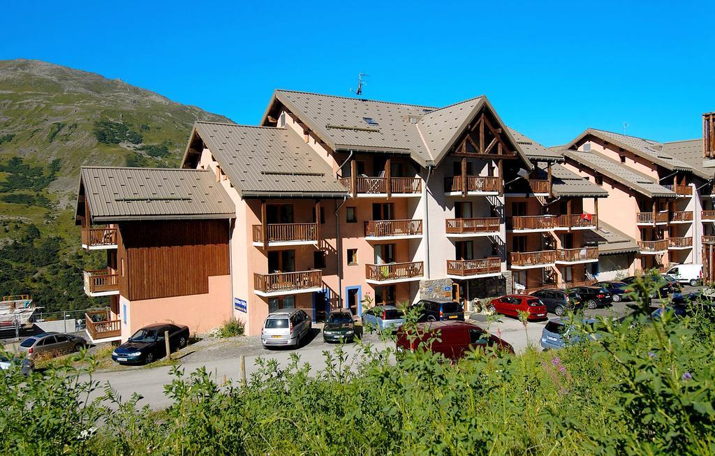 Residence Odalys Les Lumieres De Neige Valmeinier Ngoại thất bức ảnh