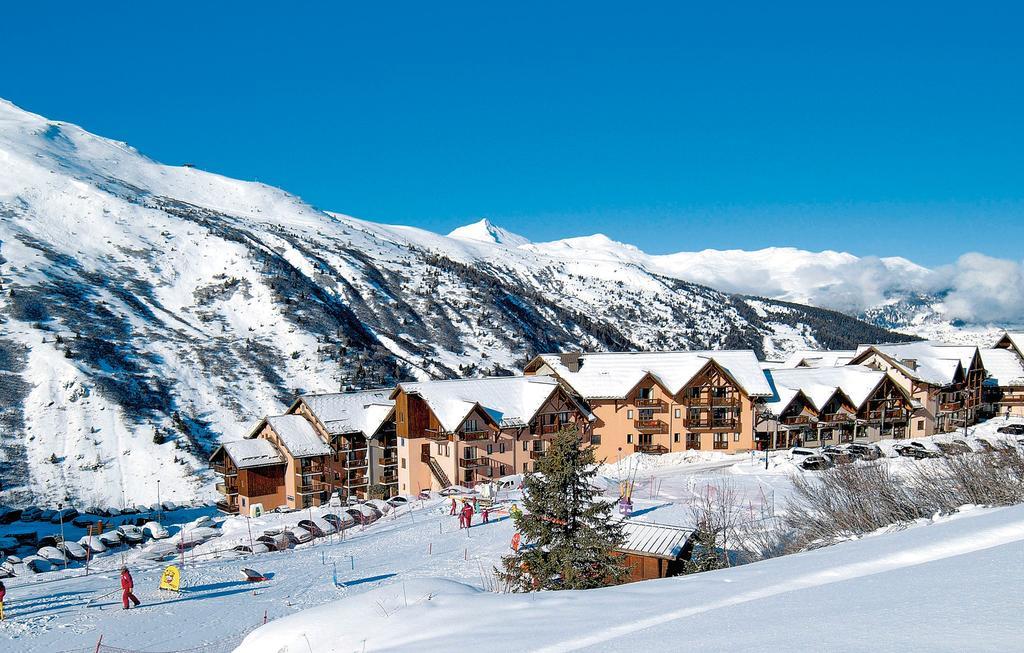 Residence Odalys Les Lumieres De Neige Valmeinier Ngoại thất bức ảnh