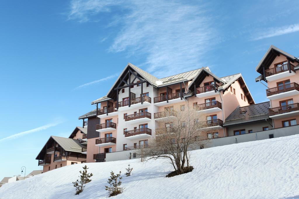 Residence Odalys Les Lumieres De Neige Valmeinier Ngoại thất bức ảnh
