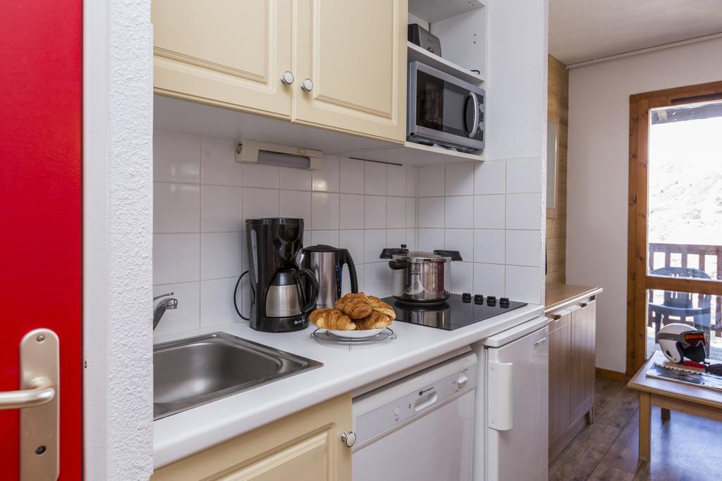 Residence Odalys Les Lumieres De Neige Valmeinier Ngoại thất bức ảnh