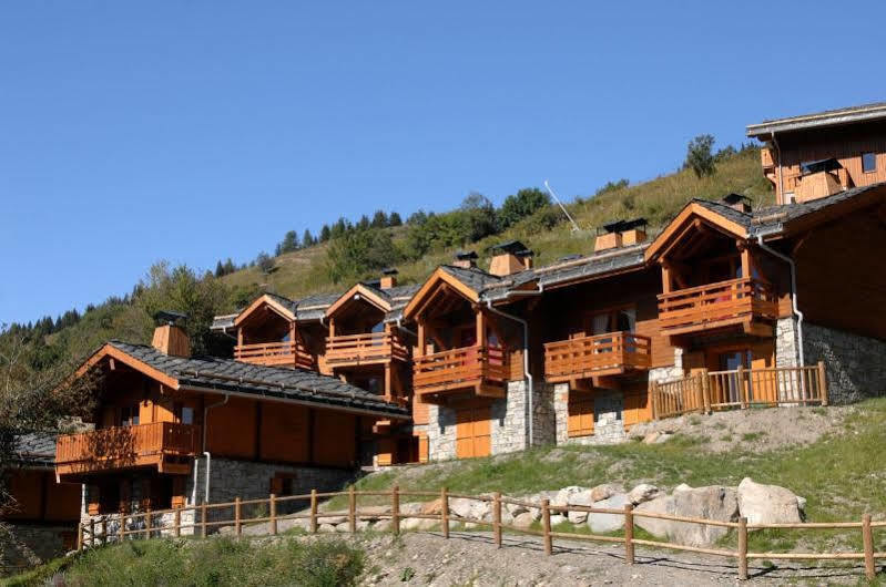 Residence Odalys Les Lumieres De Neige Valmeinier Ngoại thất bức ảnh